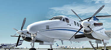 Beechcraft king Air 200 3501 - Private Jet Guide
